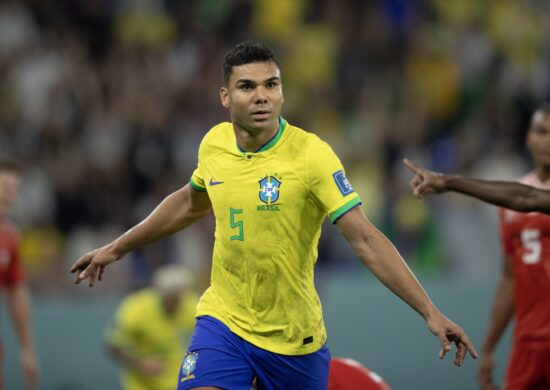 Casemiro marcou o gol da vitória brasileira sobre Suíça - Foto: Divulgação/CBF