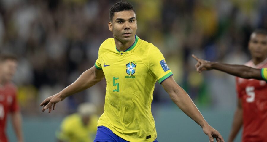 Casemiro marcou o gol da vitória brasileira sobre Suíça - Foto: Divulgação/CBF