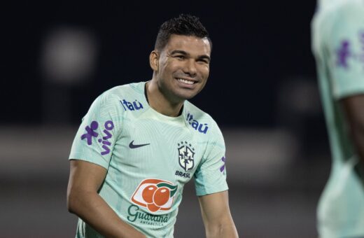 Casemiro é um dos principais jogadores da Seleção - Foto: Lucas Figueiredo/CBF