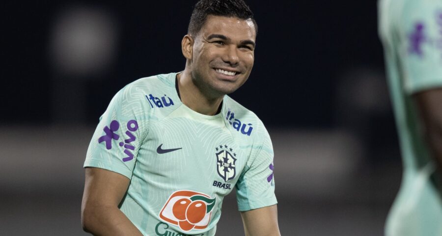 Casemiro é um dos principais jogadores da Seleção - Foto: Lucas Figueiredo/CBF