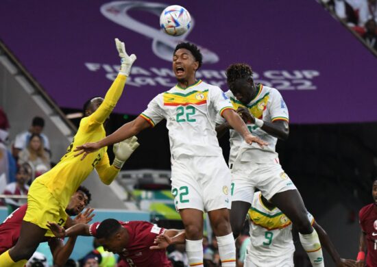 Catar x Senegal Diallo do Senegal, durante partida válida pelo Grupo A da Copa do Mundo - Foto: Alexandre Brum/ Enquadrar/ Estadão Conteúdo