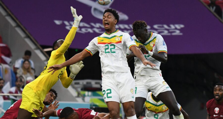 Catar x Senegal Diallo do Senegal, durante partida válida pelo Grupo A da Copa do Mundo - Foto: Alexandre Brum/ Enquadrar/ Estadão Conteúdo