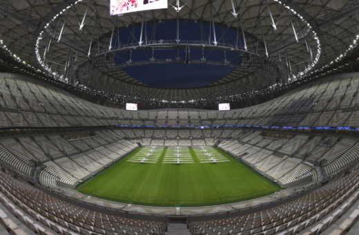 Estádio Lusail será o palco de Brasil e Camarões - Foto: Divulgação/Fifa