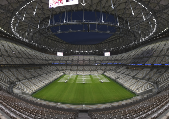 Estádio Lusail será o palco de Brasil e Camarões - Foto: Divulgação/Fifa