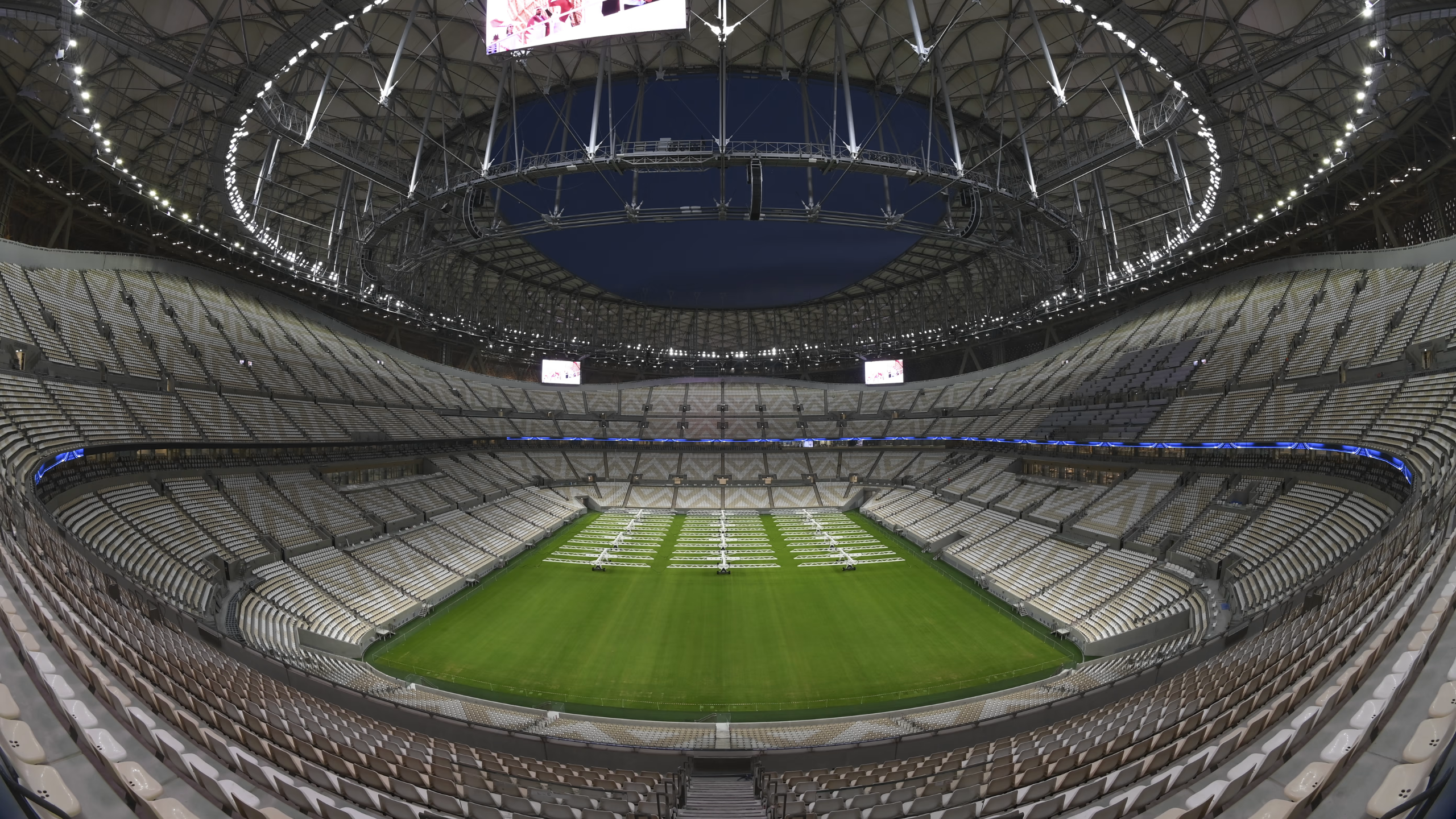 Estádio Lusail será o palco de Brasil e Camarões - Foto: Divulgação/Fifa