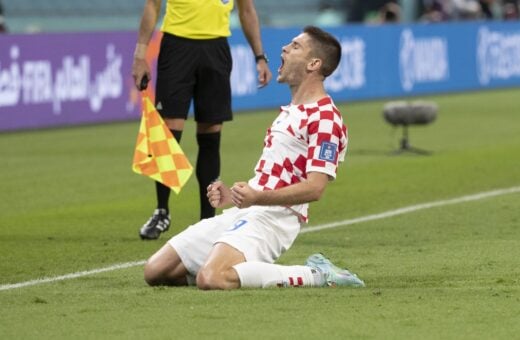 O jogo do Canadá x Croácia terminou com uma goleada de 4 a 1 neste domingo