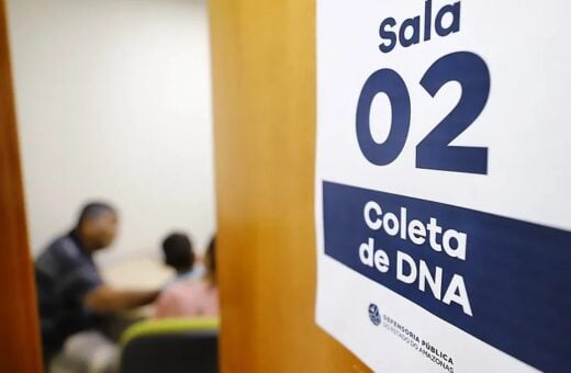 Defensoria pública do Amazonas em ação de DNA