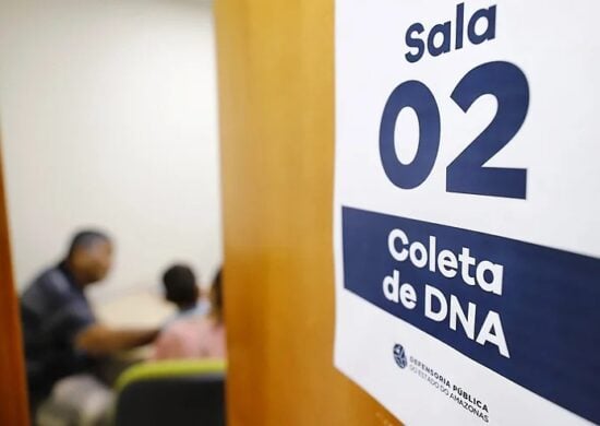 Defensoria pública do Amazonas em ação de DNA