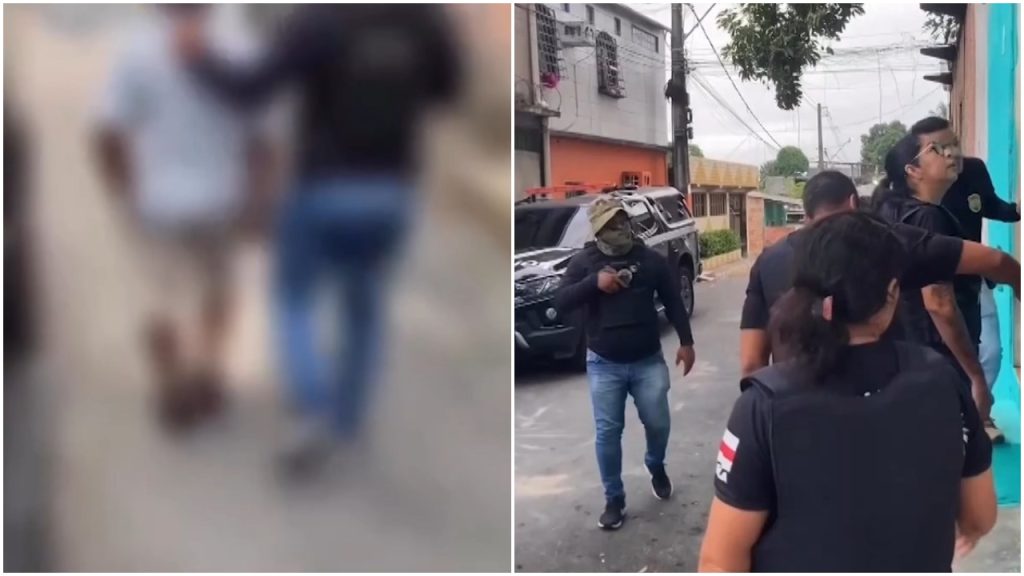 Idoso é preso por estupro de criança em Manaus