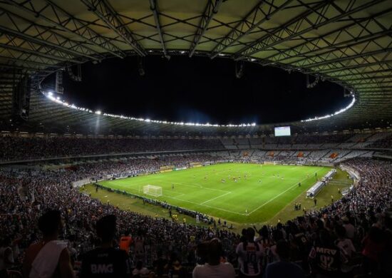 Paixão pelo futebol Estádio Mineirão em Belo Horizonte/MG. Crédito: Pedro Vilela/MTur