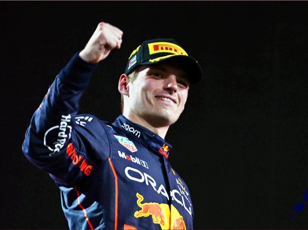 Max Verstappen foi o campeão da temporada 2022 - Foto: Reprodução/Twitter@Max33Verstappen