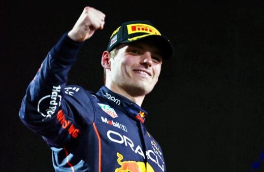 Max Verstappen foi o campeão da temporada 2022 - Foto: Reprodução/Twitter@Max33Verstappen