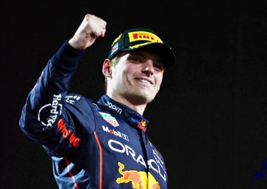 Max Verstappen foi o campeão da temporada 2022 - Foto: Reprodução/Twitter@Max33Verstappen