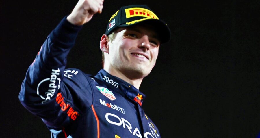 Max Verstappen foi o campeão da temporada 2022 - Foto: Reprodução/Twitter@Max33Verstappen