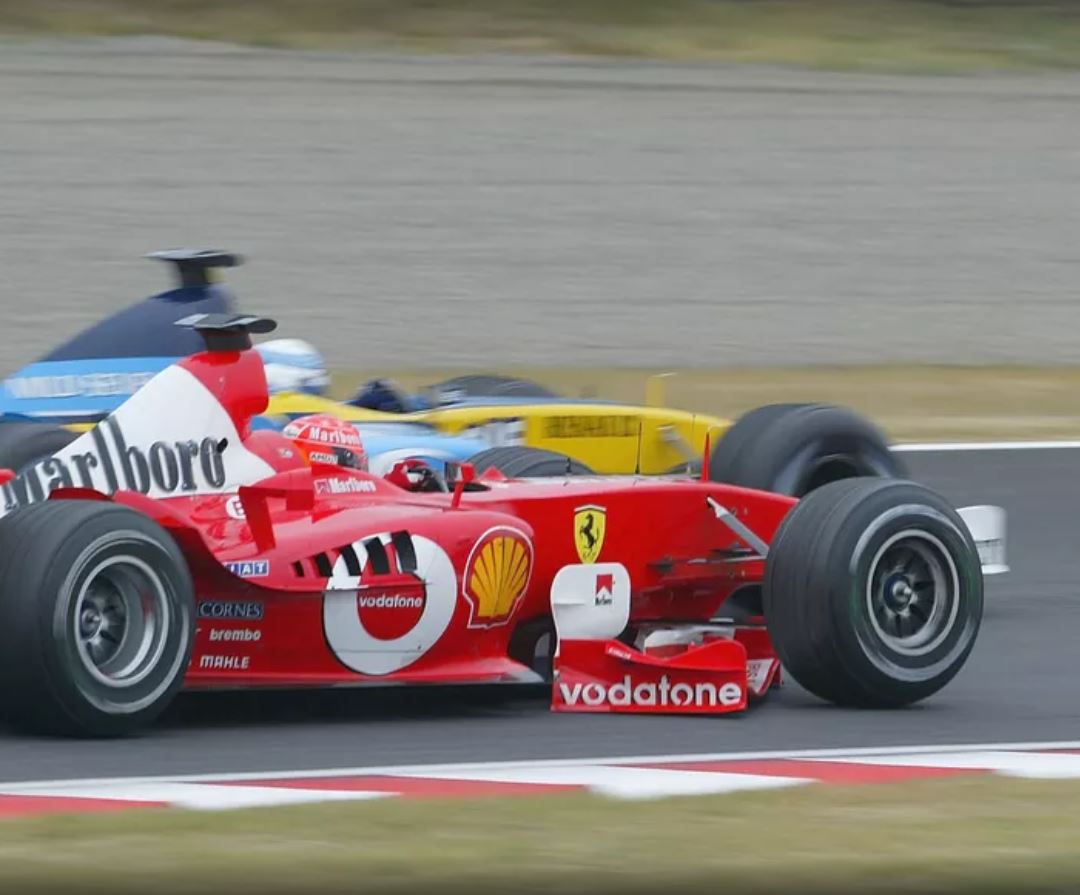 Ferrari do hexacampeonato de Michael Schumacher é leiloada por mais de R$ 77 milhões