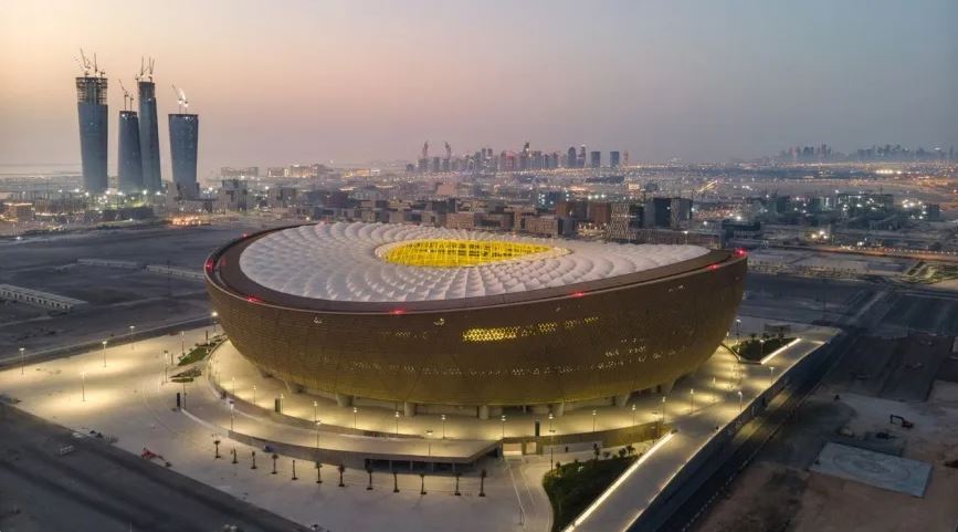 Final da Copa do Catar será no Estádio Lusail, em Doha - Foto: Reprodução/Fifa @fifa