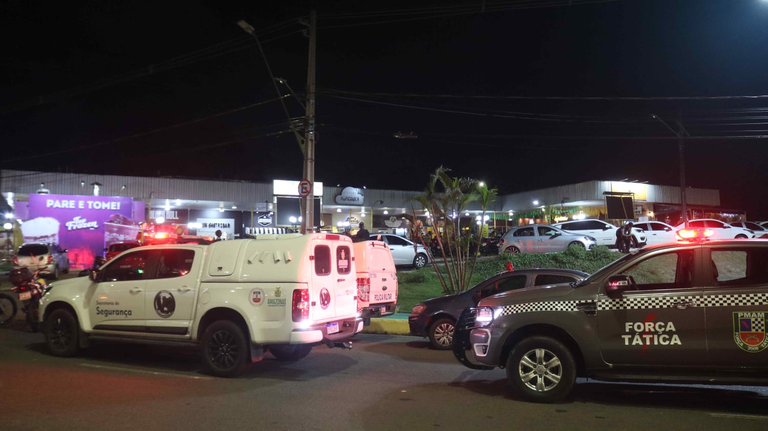 Ações da polícia ocorreram em Manaus e 7 cidades do interior - Foto: Tarcísio Heden/SSP-AM
