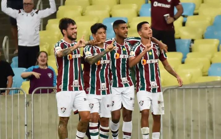 Germán Cano capitaneou vitória do Fluminense nesta quarta - Foto: Reprodução/Fluminense