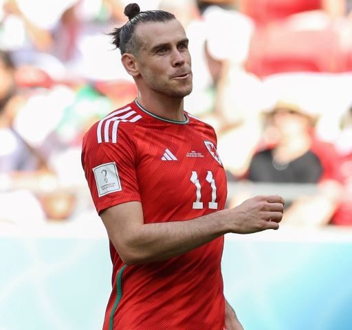 Gareth Bale não perde esperanças - Foto: Reprodução/Twitter@FIFAWorldCup