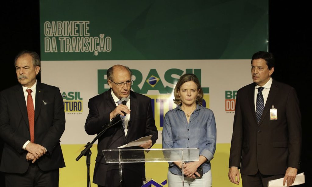 Alckimin transição governo Lula