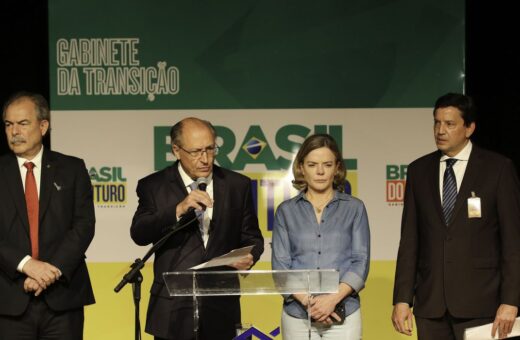 Alckimin transição governo Lula