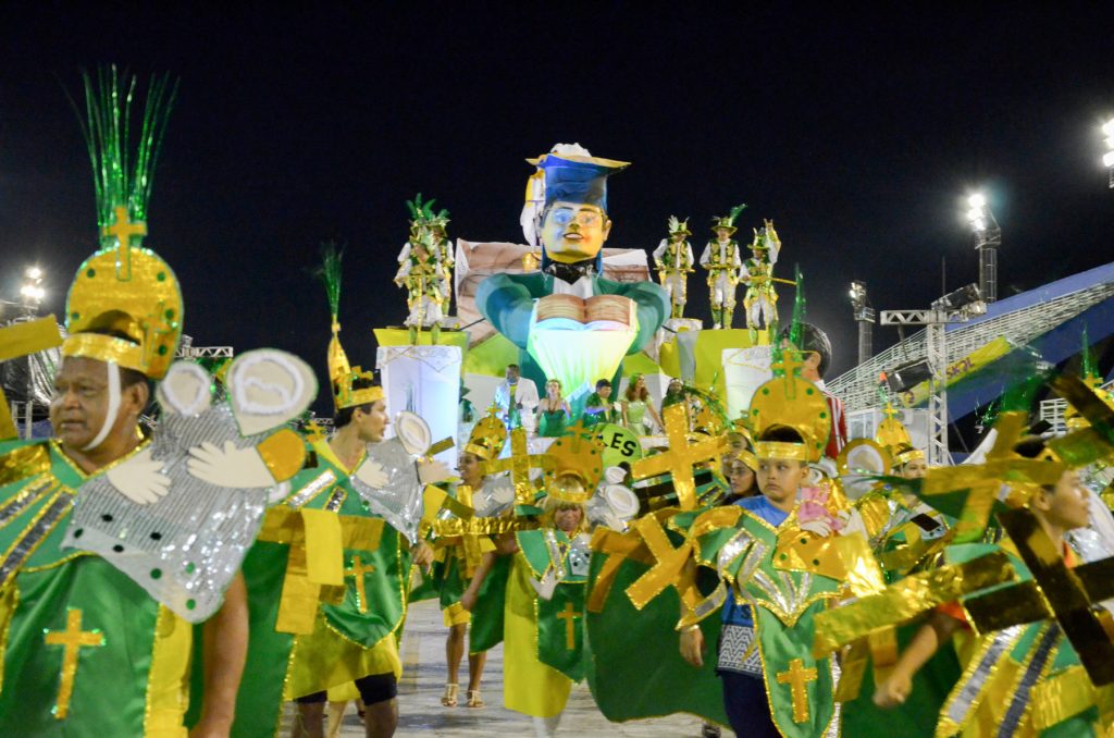 Grupo especial: Manaus lança 1 edital de apoio financeiro às escolas de samba