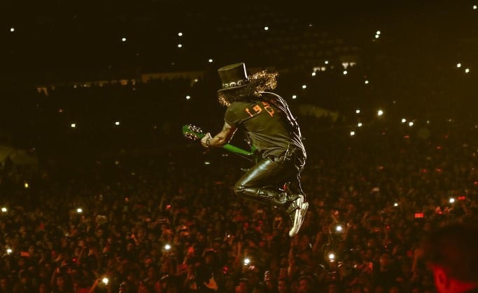 Guns N' Roses lança edição comemorativa de álbuns com 97 canções