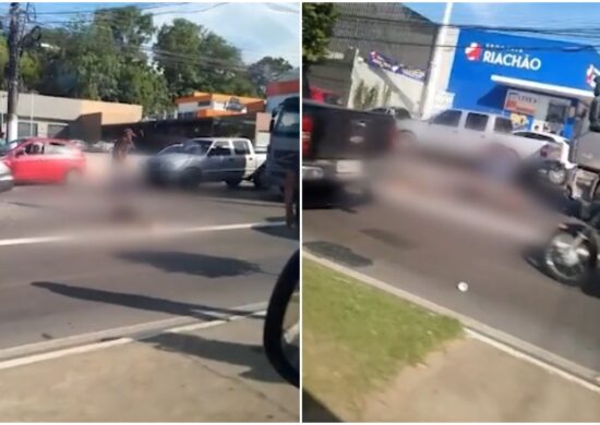 Homem é atropelado ao atravessar avenida na Zona Centro-Sul de Manaus