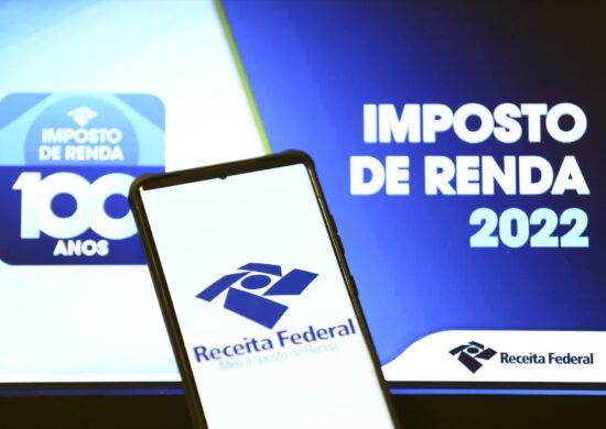 Site do Imposto de Renda 2022 (IRPF) da Receita Federal Foto: Marcelo Camargo/Agência Brasil