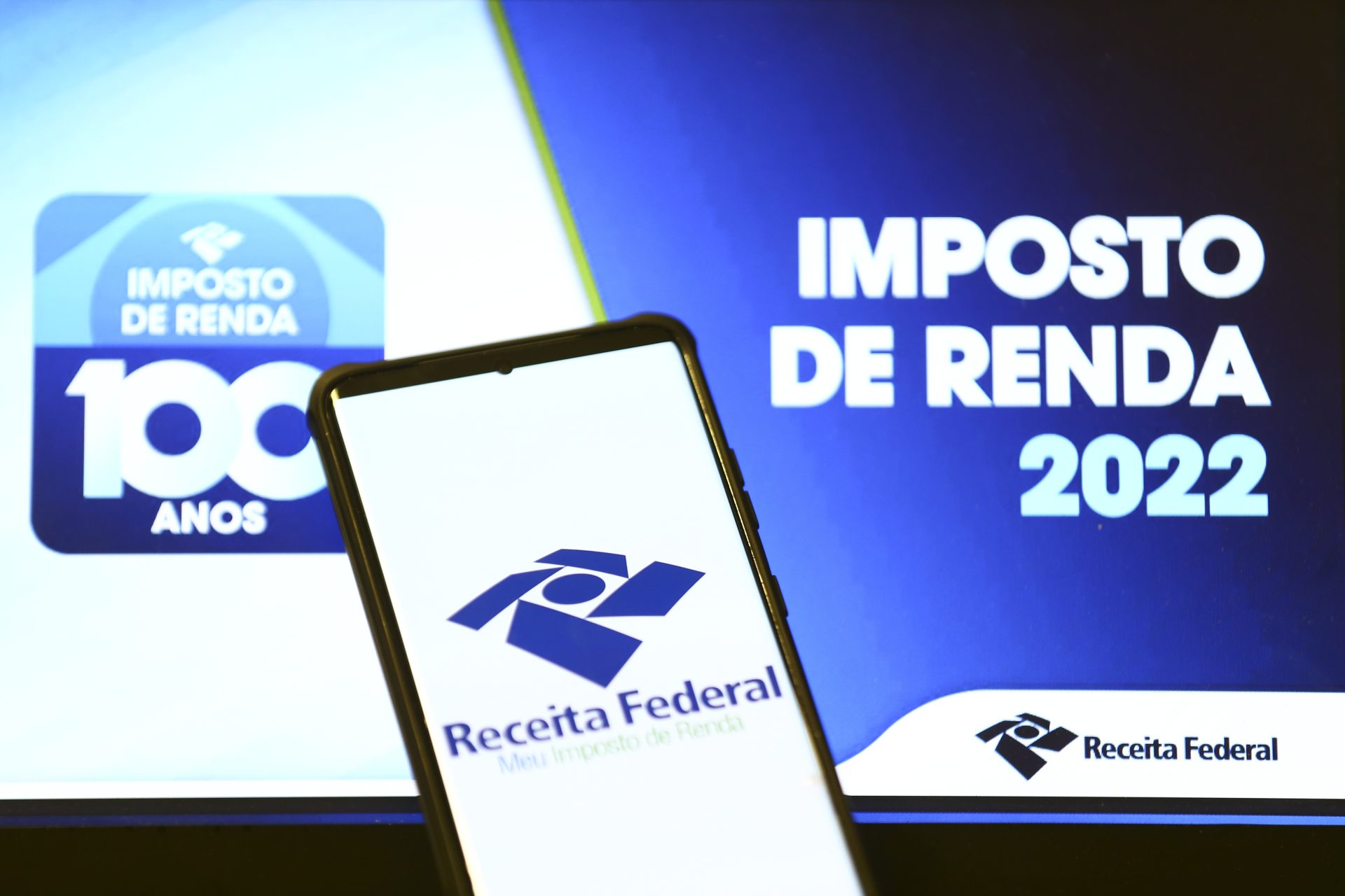 Site do Imposto de Renda 2022 (IRPF) da Receita Federal Foto: Marcelo Camargo/Agência Brasil