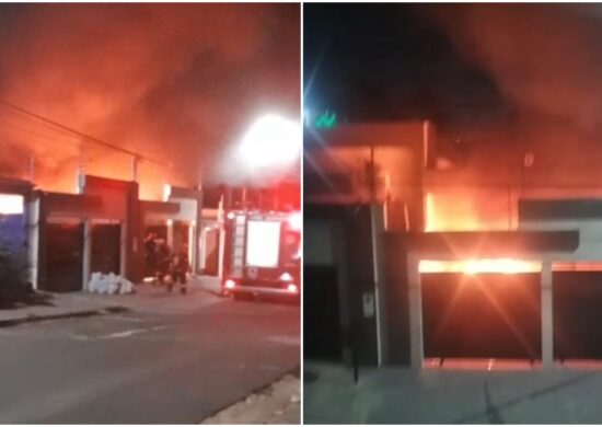 Incêndio atinge residência e preocupa moradores da Zona Norte de Manaus