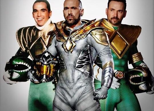 Ator Jason David Frank interpretou vários "Power Rangers", mas ficou conhecido principalmente pelo "Ranger" verde - Foto: Reprodução/Instagram@jdfffn