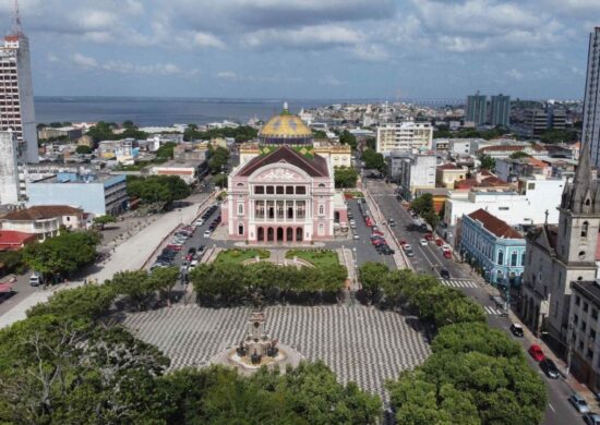 Largo de São Sebastião em Manaus