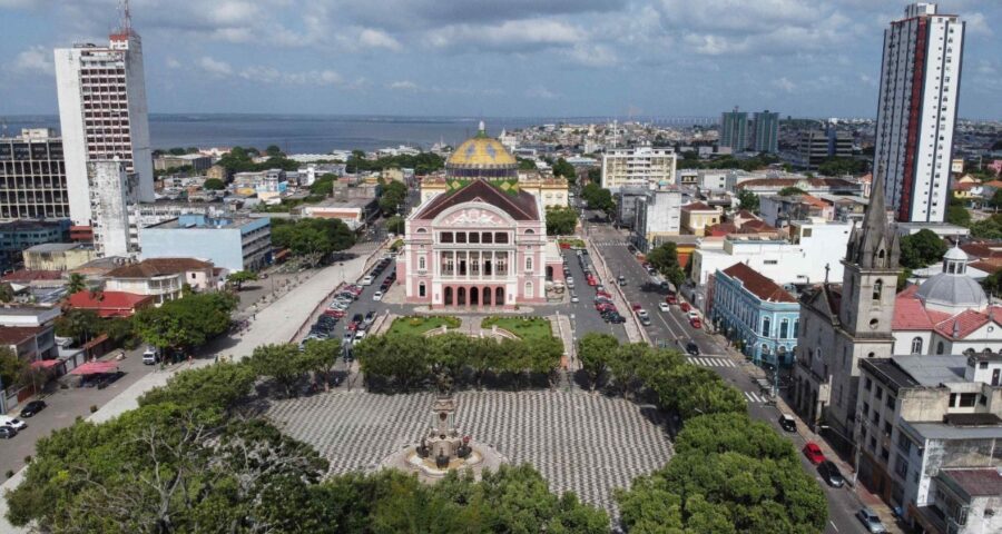 Largo de São Sebastião em Manaus