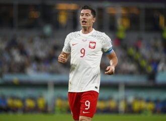 Atacante da Polônia, Robert Lewandowski