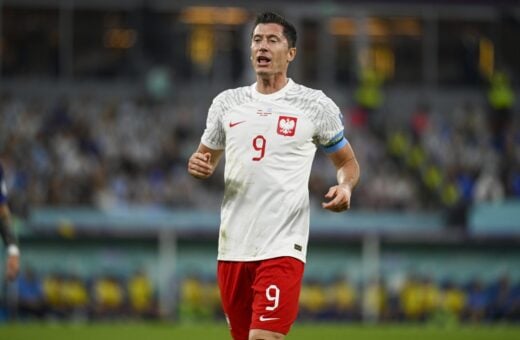 Atacante da Polônia, Robert Lewandowski