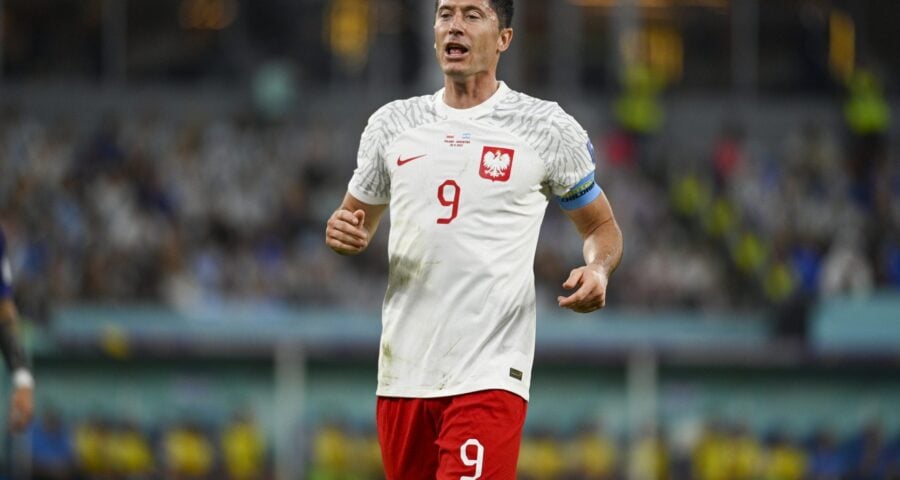 Atacante da Polônia, Robert Lewandowski