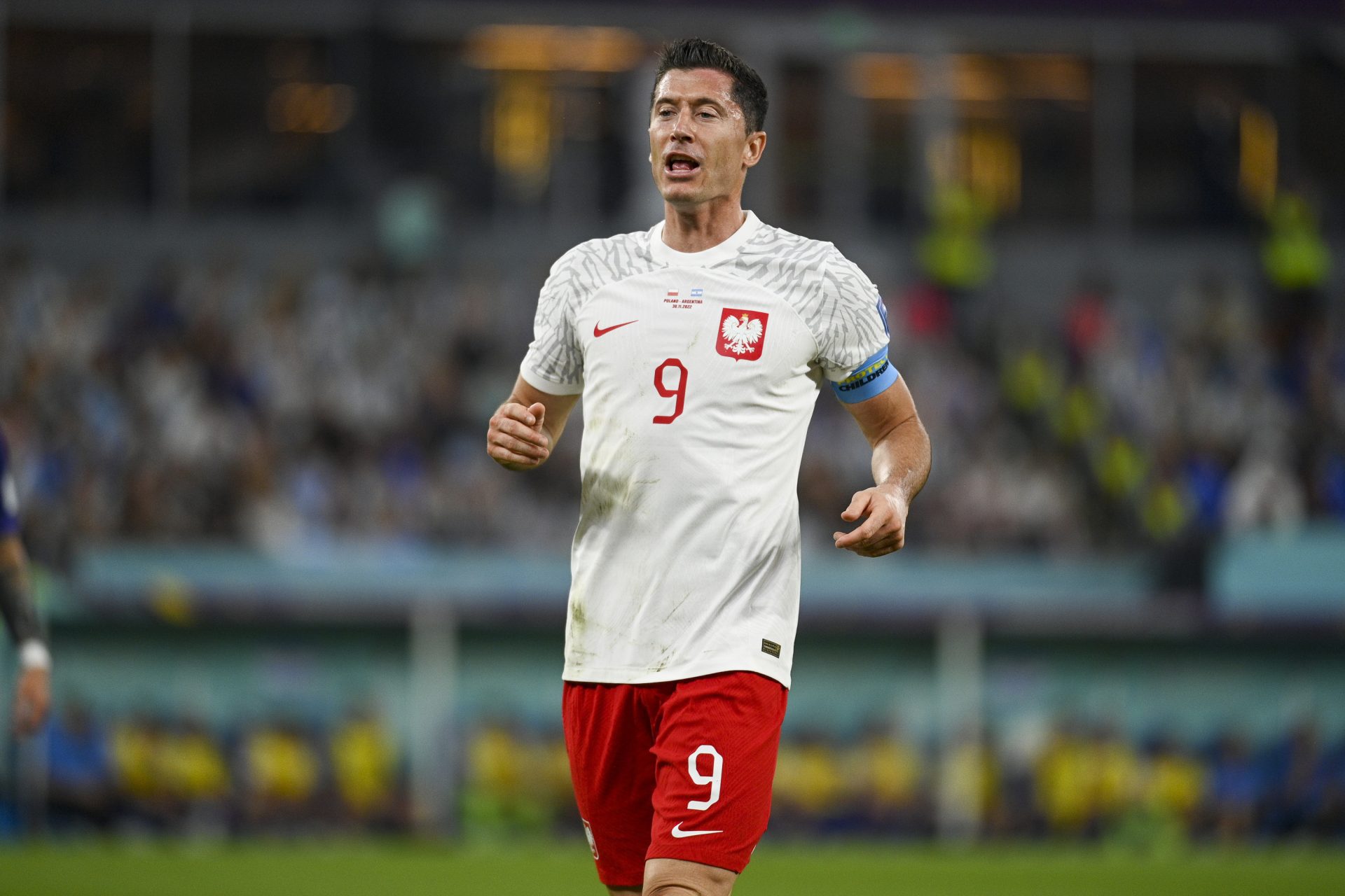 Atacante da Polônia, Robert Lewandowski