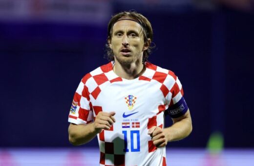 Luka Modric é o maestro da Croácia - Foto: Reprodução/Twitter @fifa