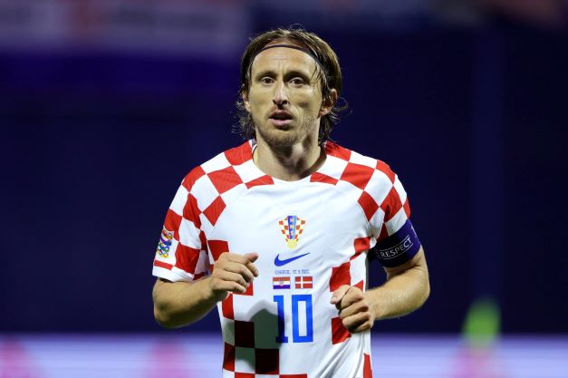 Luka Modric é o maestro da Croácia - Foto: Reprodução/Twitter @fifa