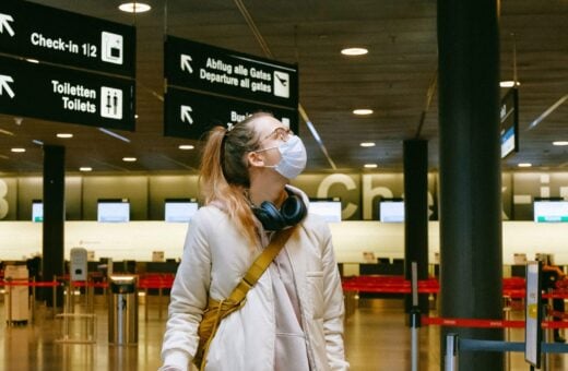 Máscaras podem ser uma forma de proteção - Foto: Reprodução/ Canva