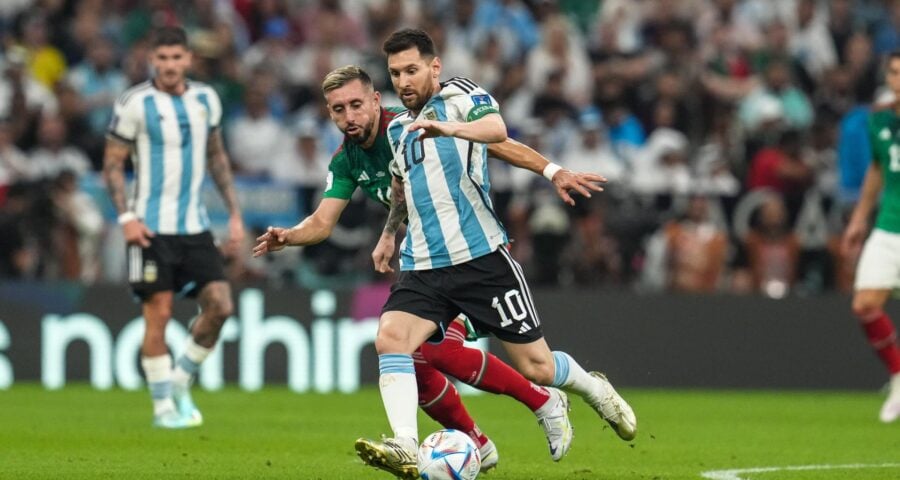 Argentina X França - Final da Copa do Mundo