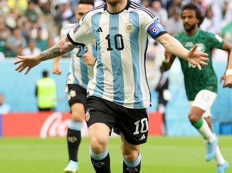 Messi marca história nas Copas - Foto: Reprodução/Twitter @fifa