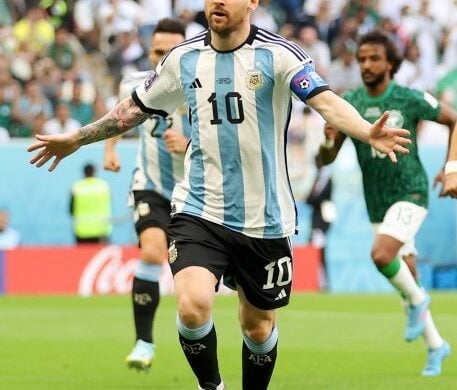 Messi marca história nas Copas - Foto: Reprodução/Twitter @fifa