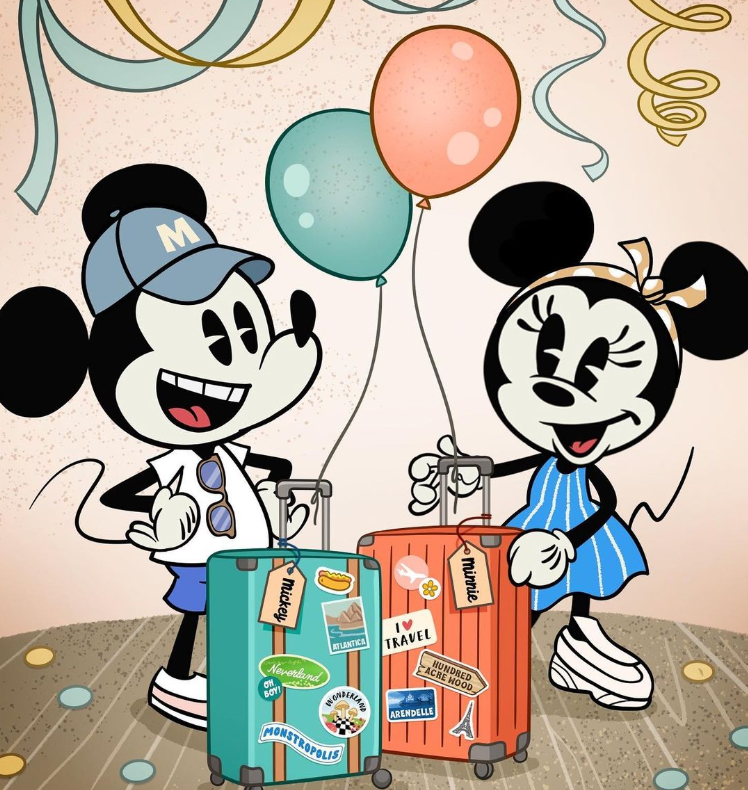 Mickey Mouse- Arte: Reprodução/ Instagram mickeymouse