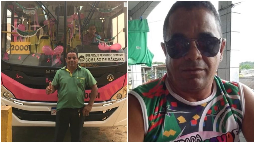 VÍDEO: motorista de ônibus é morto a tiros no caminho do trabalho em Manaus