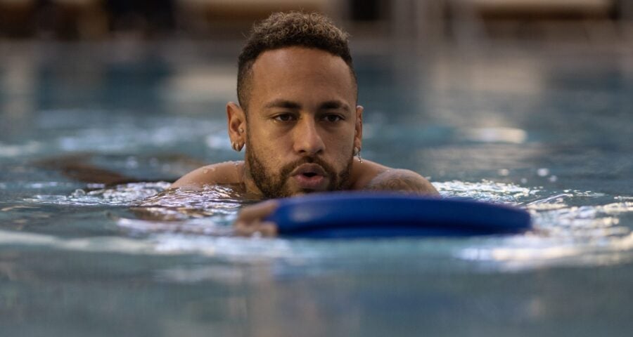 Neymar segue tratamento de recuperação - Foto: Lucas Figueiredo/CBF