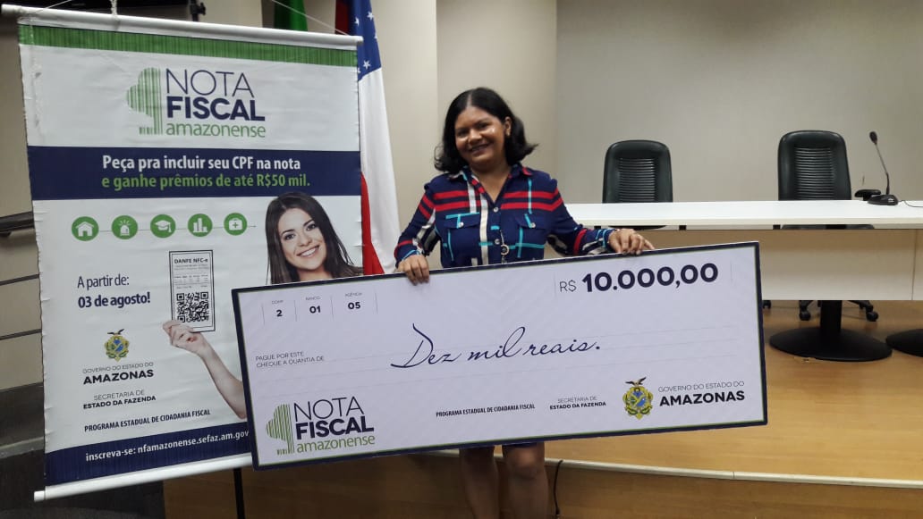 Campanha realiza sorteios com premiações variadas para contribuintes - Foto: Divulgação/Sefaz