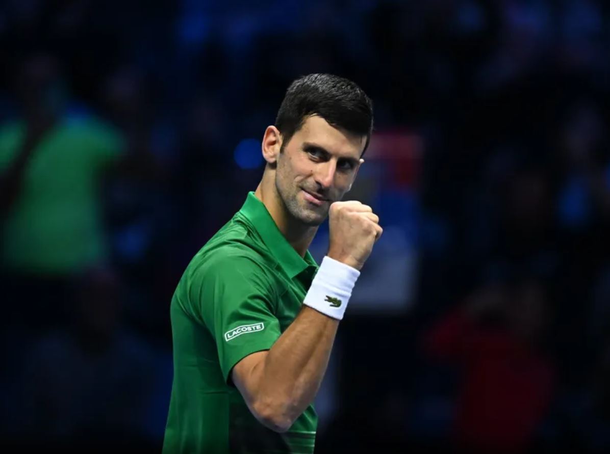 Djokovic venceu o russo Andrey Rublev - Foto: Divulgação/ATP Redes Sociais