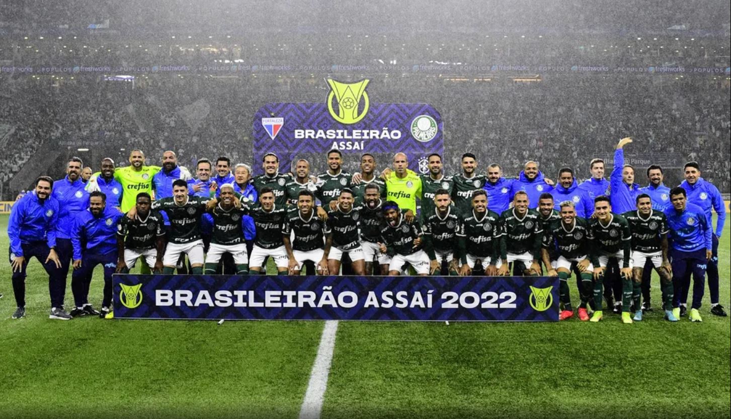 Palmeiras faturou décimo primeiro caneco do Brasileiro - Foto: Reprodução/Agencia Palmeiras
